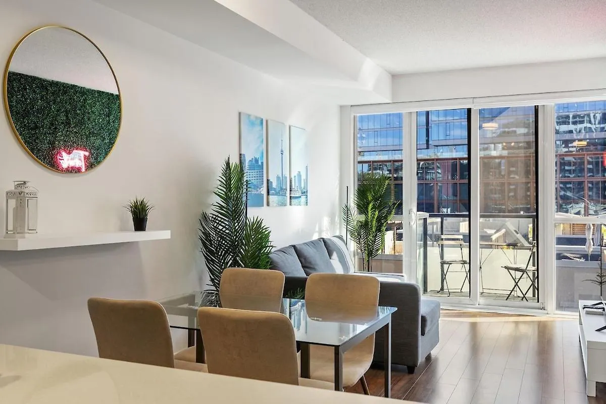 Apartmán Spectacular Suite In The Heart Of Toronto Kanada
